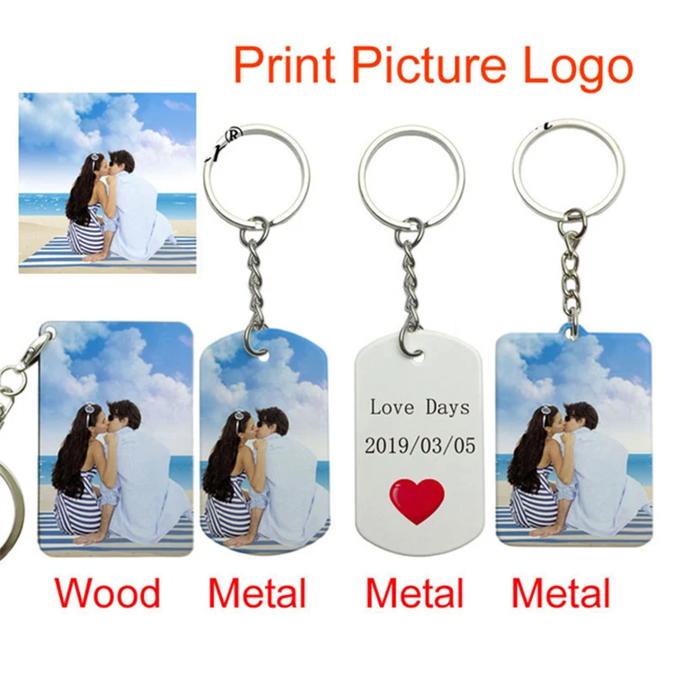 
2019 High quality A1 size metal wood glass uv printer for key chain 
