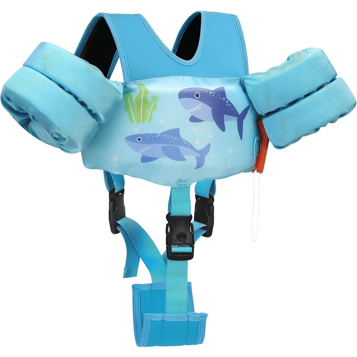 Factory high quality custom neoprene swim vest for kids