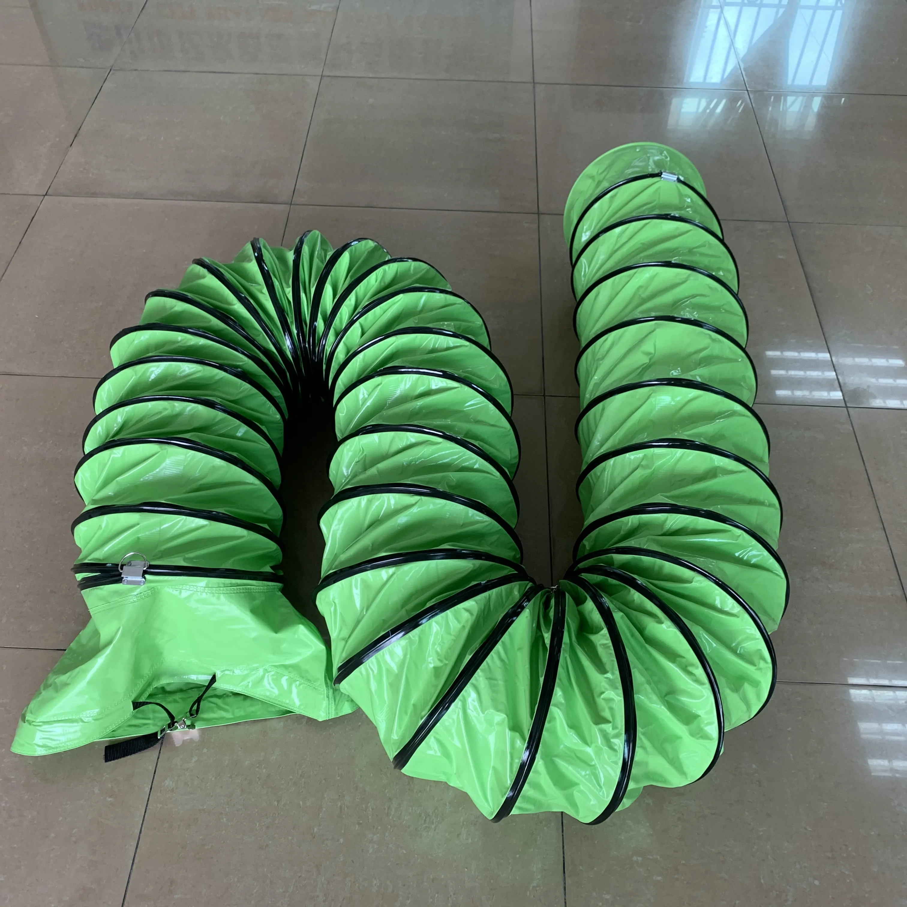 
industrial using fire resistant waterproof green color 1 2 inch flexible hose 