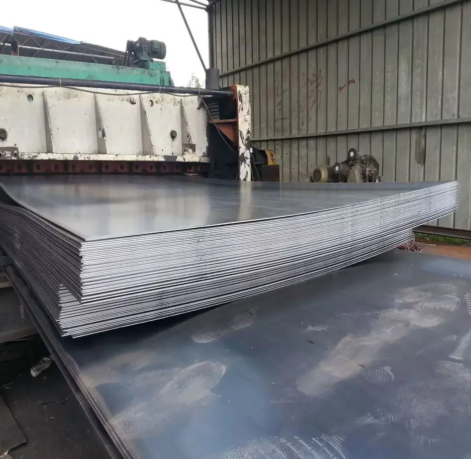 Astm a36 s235jr Carbon Steel Sheets c345 q235 q345b Mild Carbon Steel Sheet Wholesale Carbon Plate Steel