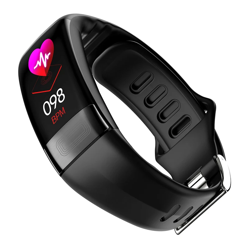 P11 ECG Smart Band Custom Design Intelligent Watch Dynamic Heart Rate Monitor Smart Band HRV Detection fitness Smart Bracelet