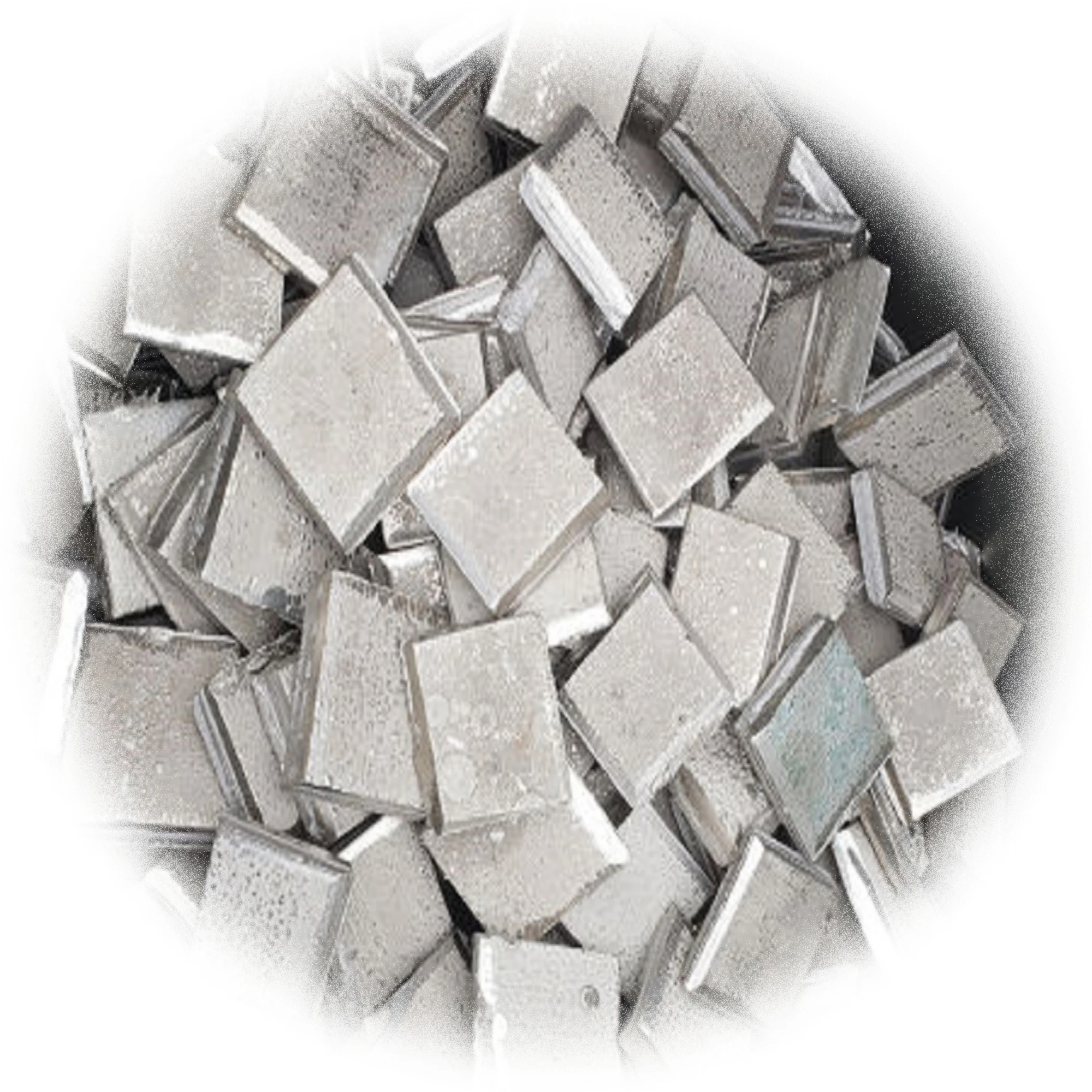Factory 1Kg Pure Ore Nickel Metal Cube Ingot Plate Nickel Pellets