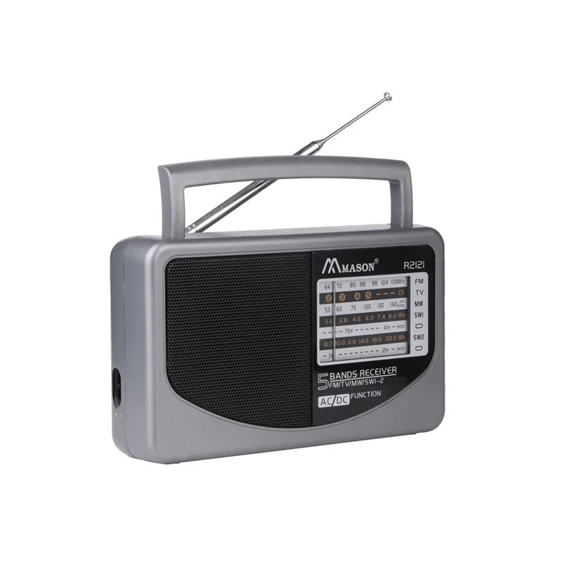 Hot Selling Shortwave Radio Receiver High Sensetivity Mini SW AM FM Portable Radio