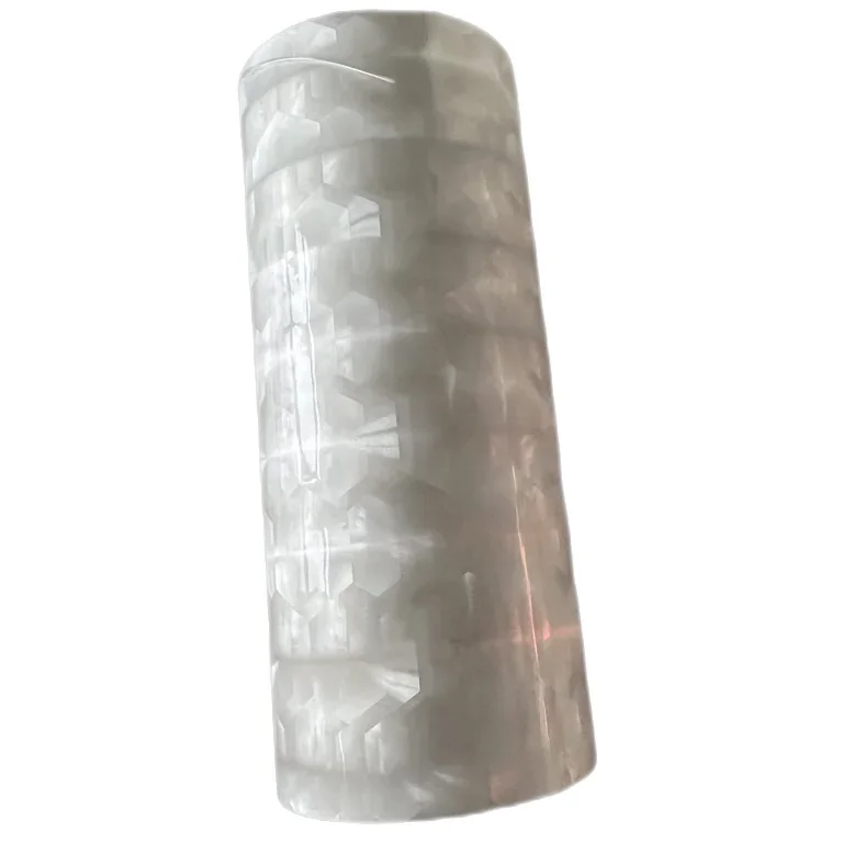 Decorative 3D Lenticular Film, Hexagon Pattern and Transparent Color