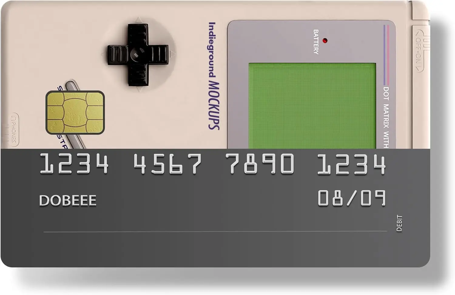 Factory Custom High Quality Waterproof Card Skin Credit/Debit Card Skin Sticker