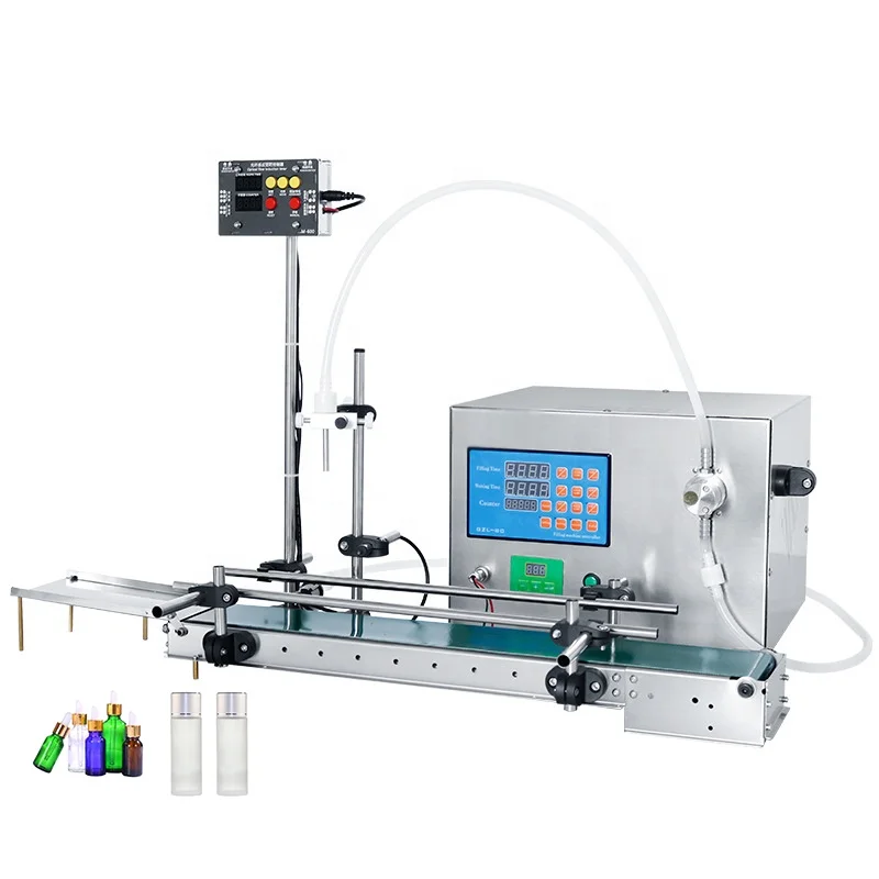 Makeup Remover  Cosmetic Lotion Toner Eye Drops Beauty Spray Perfume Filling Machine Plastic Mouthwash Bottle Liquid Filler