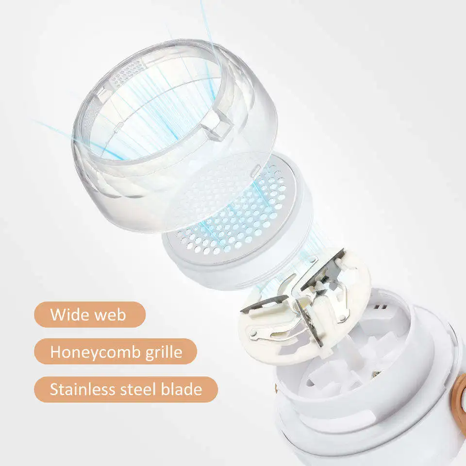 Home Use Portable Lint Remover Lovely Small Wireless Electric Automatic Fabric Ball Shaver Clothes Lint Remover
