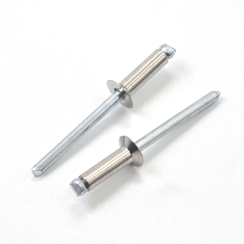 Производство, Лидер продаж, алюминиевые/стальные заклепки, заклепки с открытой потайной головкой