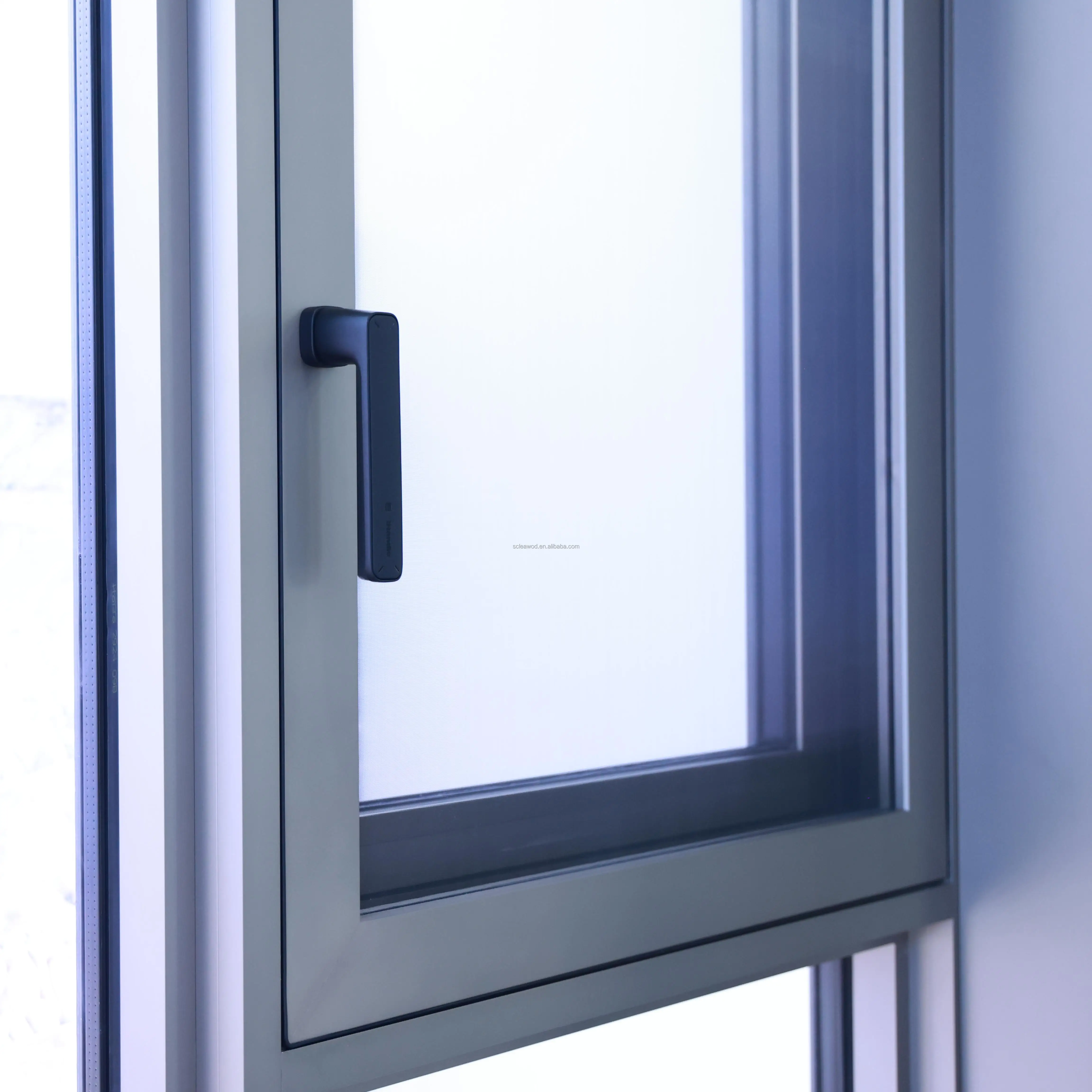 hot sale cheap price aluminum window custom thermal break aluminum windows