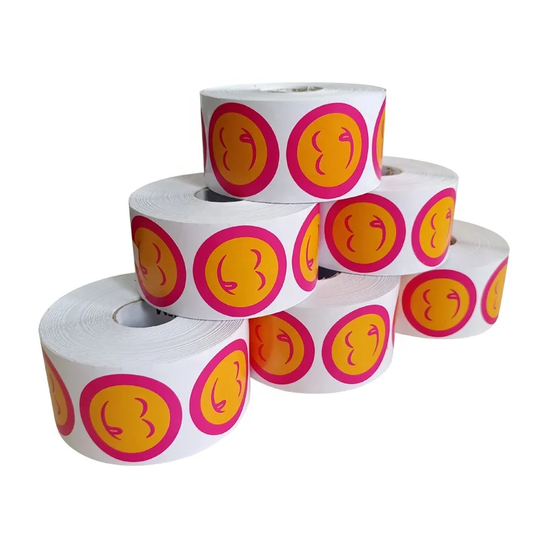 Custom Eggshell Sticker For Streets Arts Tags Label Unique Permanent Egg Shell Stickers