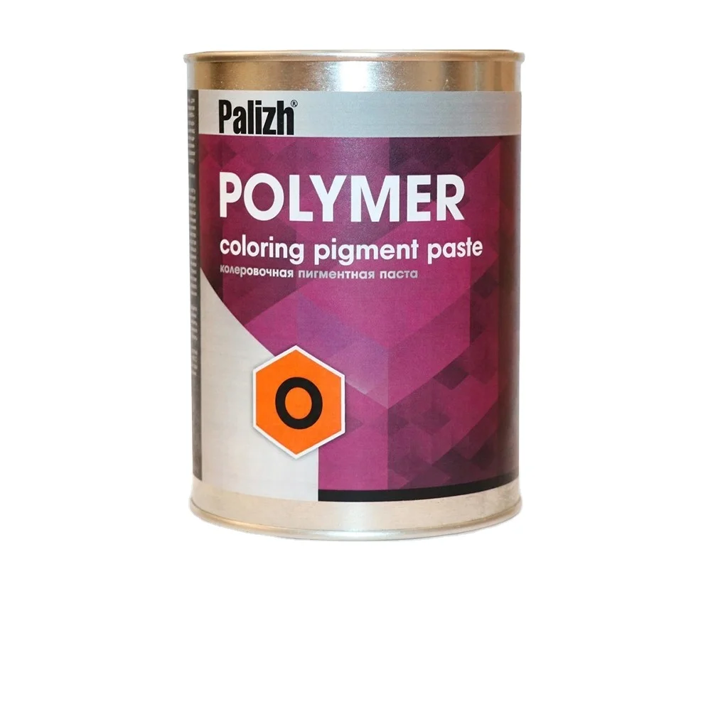 Colouring pigment paste Polymer O Beige for PVC, Epoxy, Polyurethane and Liquid silicones (Palizh POP.B.649)