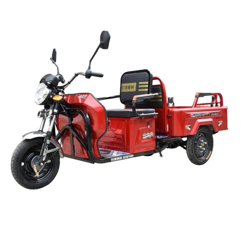 
Strong Powerful 60v1000w Three Wheel Motorized Tricycle Cargo Diesel Motorcycles 
