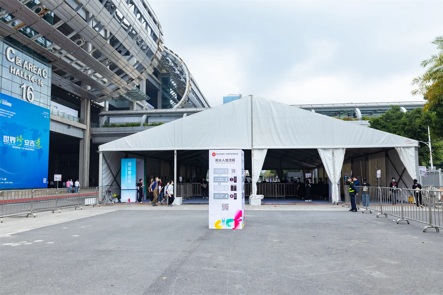 custom big commercial aluminum constructions outdoor heavy duty portable tents for events wedding party