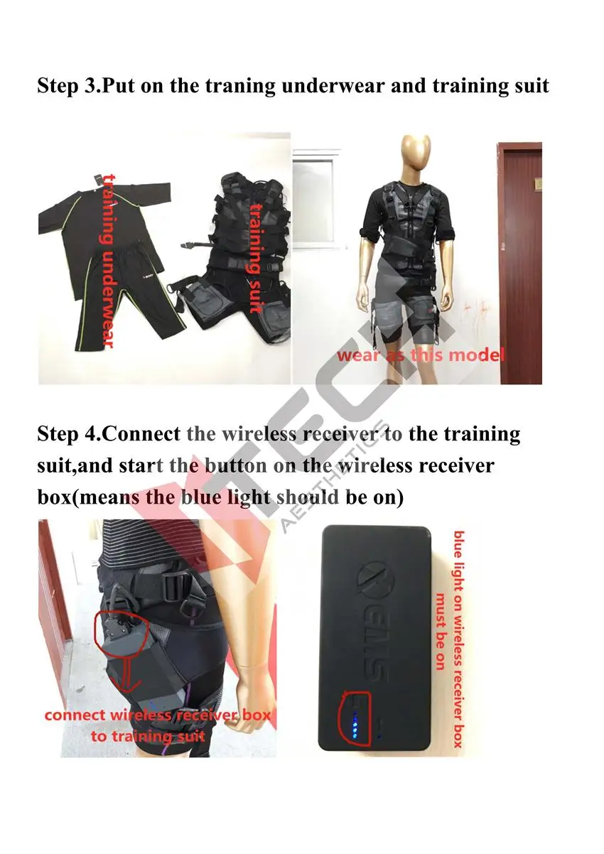 Ems Fitness Machines xbody Wireless Ten Ems xbody Ems Fitness Machines