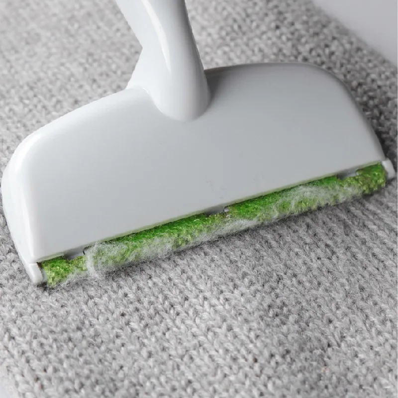 Extra Sticky duster Pet Hair Lint Remover Fur Remover for Furniture Clothes White Cleaning Brush