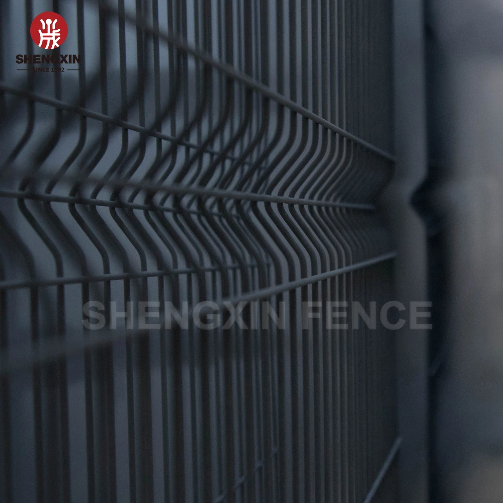 Euro Market Popular Hot Sale Fencing Standards Home Outdoor 3D metal Curved Welded Wire Mesh Garden Fence For Fence Panel