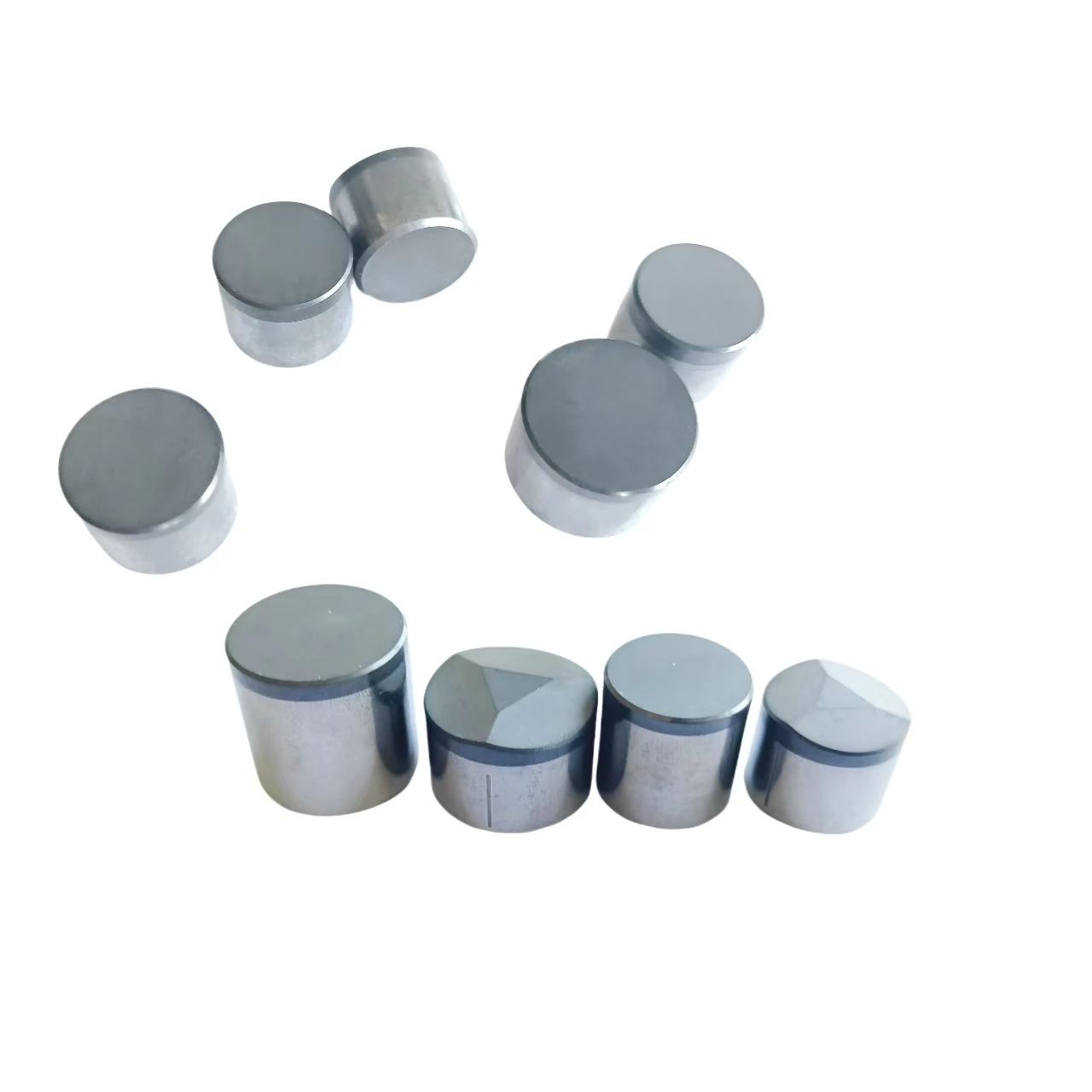 Carbide Tungsten Carbide and Diamond Powder High Hardness PDC Cutters Drilling Tools PDC Inserts