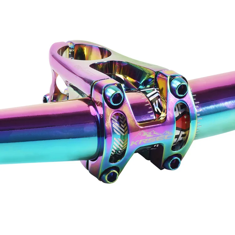  Bicycle Stem CNC Ultralight Hollow Short Mountain Road Bike MTB XC AM Handlebar