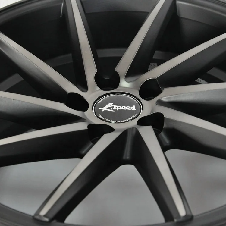 High grade wholesale 40 ET 108 PCD 5 holes 17 inches car alloy wheel rims