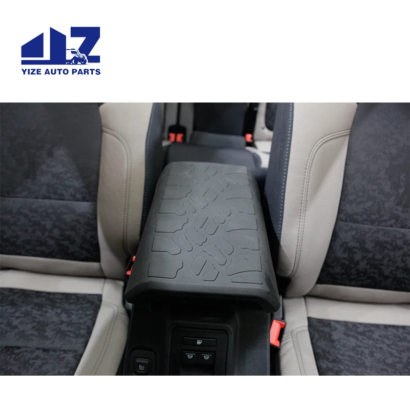 Armrest Pad Cover Prevent Pets Scratches Pad Center Console Armrest Cover for Ford Bronco 2021 2022 2023