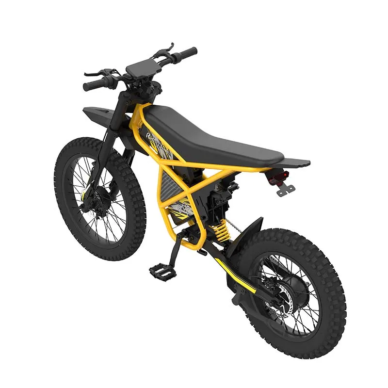 Direct Factory GT73 All Terrain Electric Bike Fat Ebike 110Km Mileage For Riding Electric Bicycles For Sale