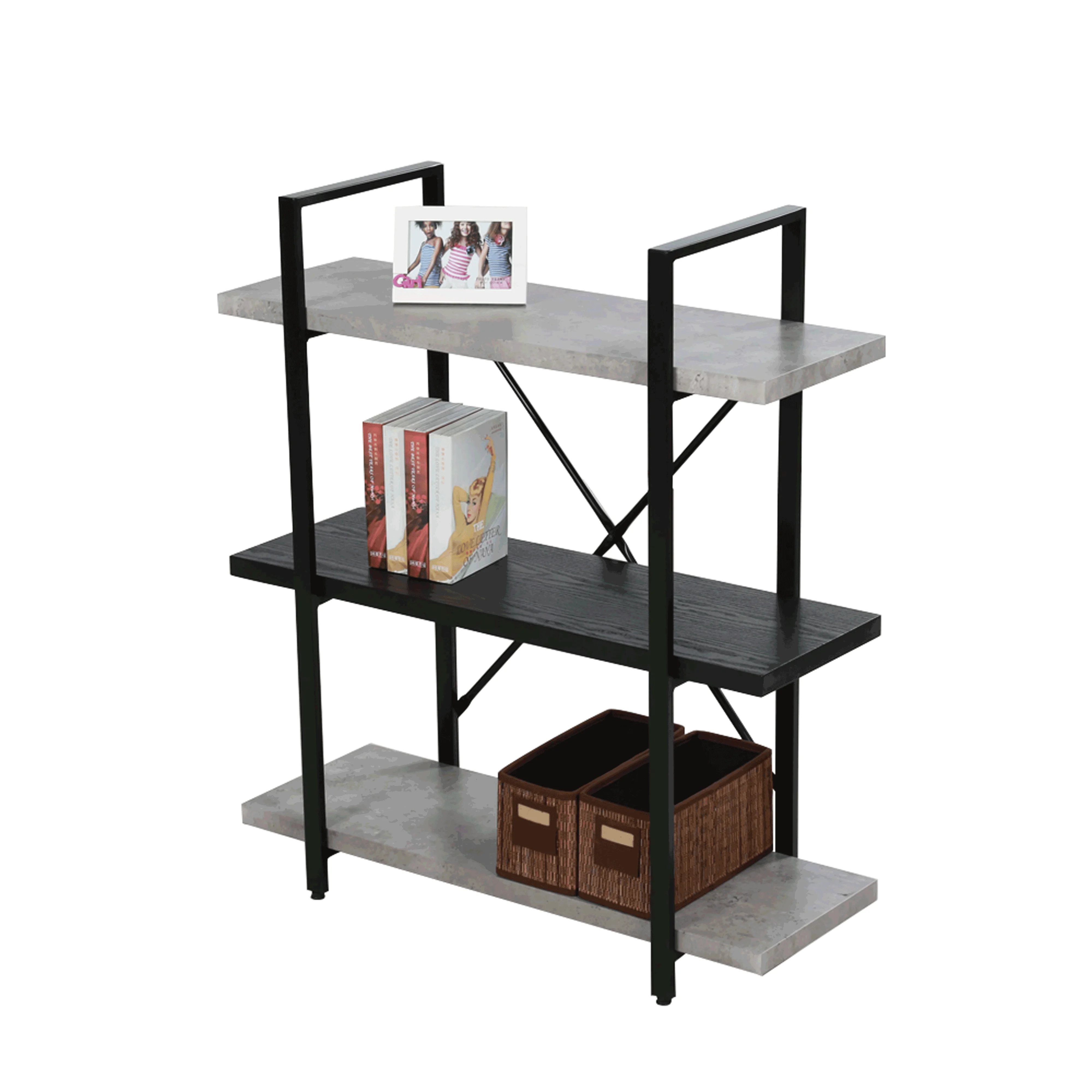 Впечатляющие металлический пол книги дисплей стойка для стойки компакт-диск держатель Газета Стеллаж для выставки товаров