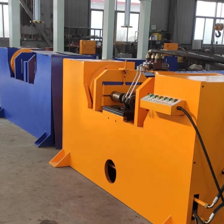 400 tons bench chain press  hydraulic track link pin press