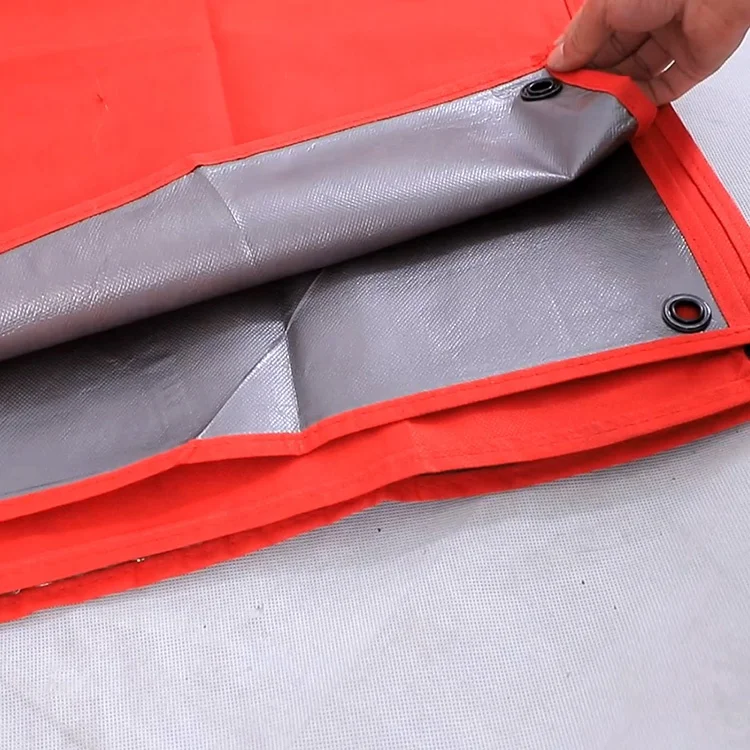  Китай Водонепроницаемый Виниловый hdpe брезентовый материал большой лист