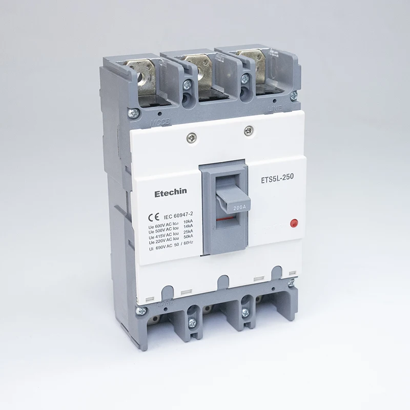 Low voltage MCCB 3P 4P 500A 800A 400A 630A Moulded Case Circuit Breaker LV 3phase 4p 6KA, 2P, 3P, 4P, 3 Phase, 63A-400Amp 150kA