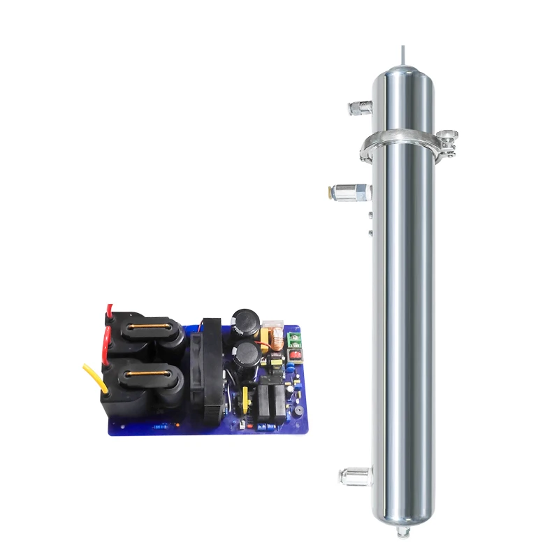 50g/h water colling ozone spare part quartz tube with power supply air purifier