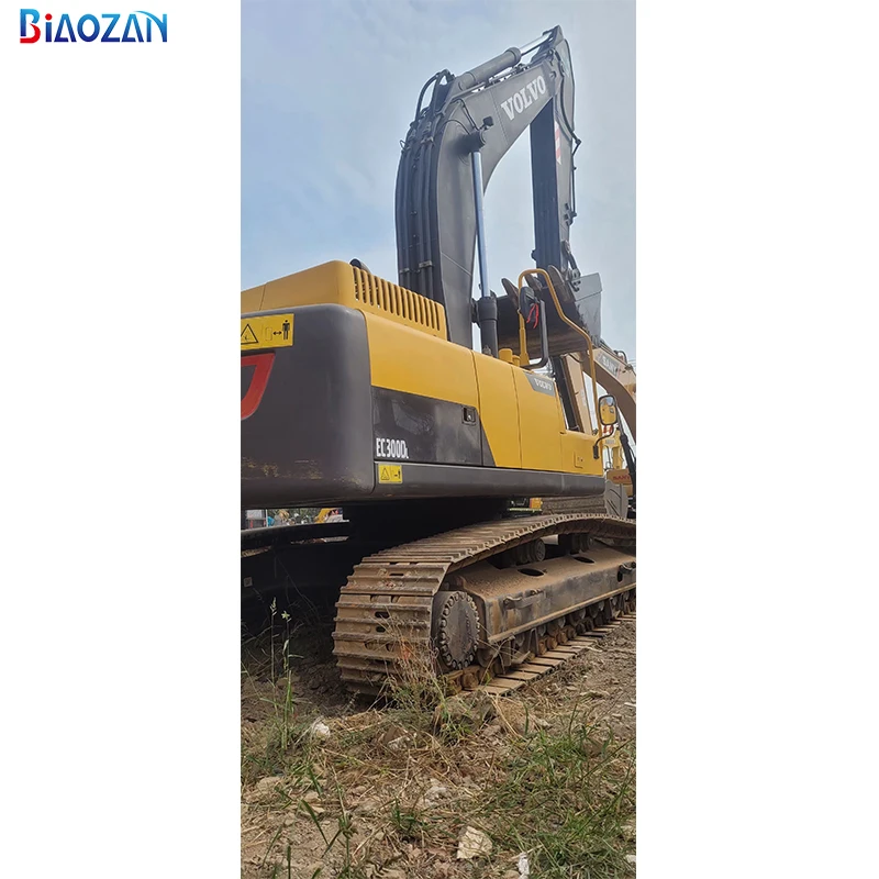 Hyundai Wholesale 30 Tons 1.4 Cubic Meters Heavy Second Hand Old Excavator Used Volvo Ec300Dl