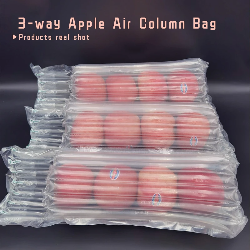 Factory Sales OEM Size and Shape Air Column Fruit Shock-Proof Column Logistics Express Transport Packing Plastic Air Bag