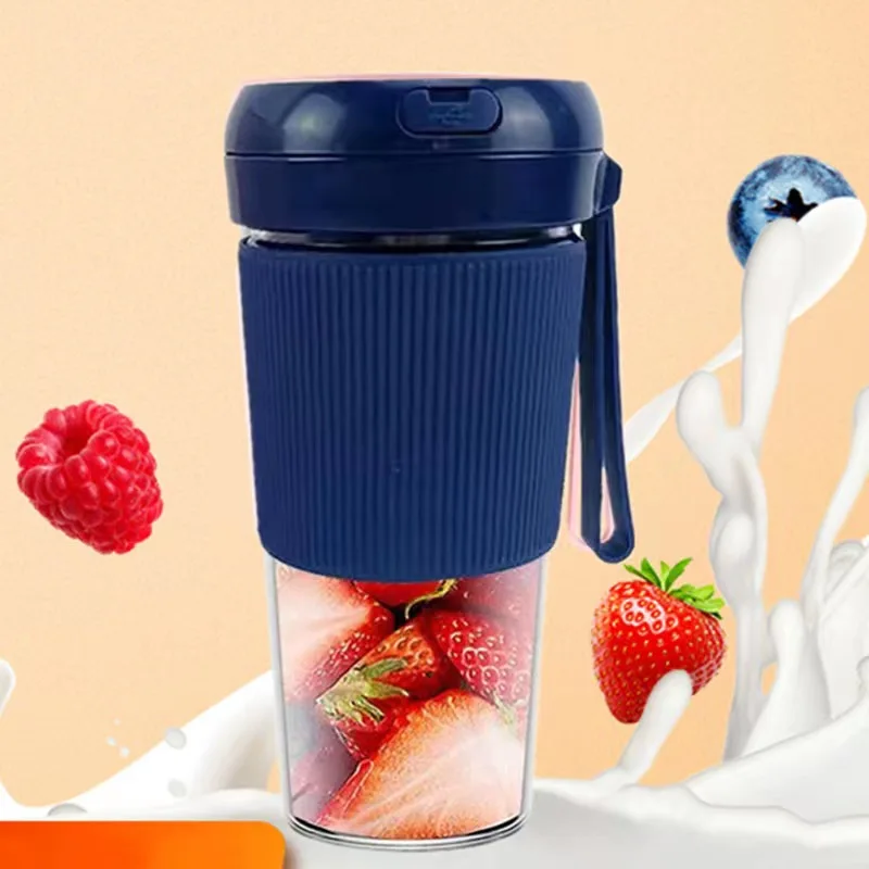 Multi function vacuum blender portable juicer blender high speed low noise USB rechargeable blender