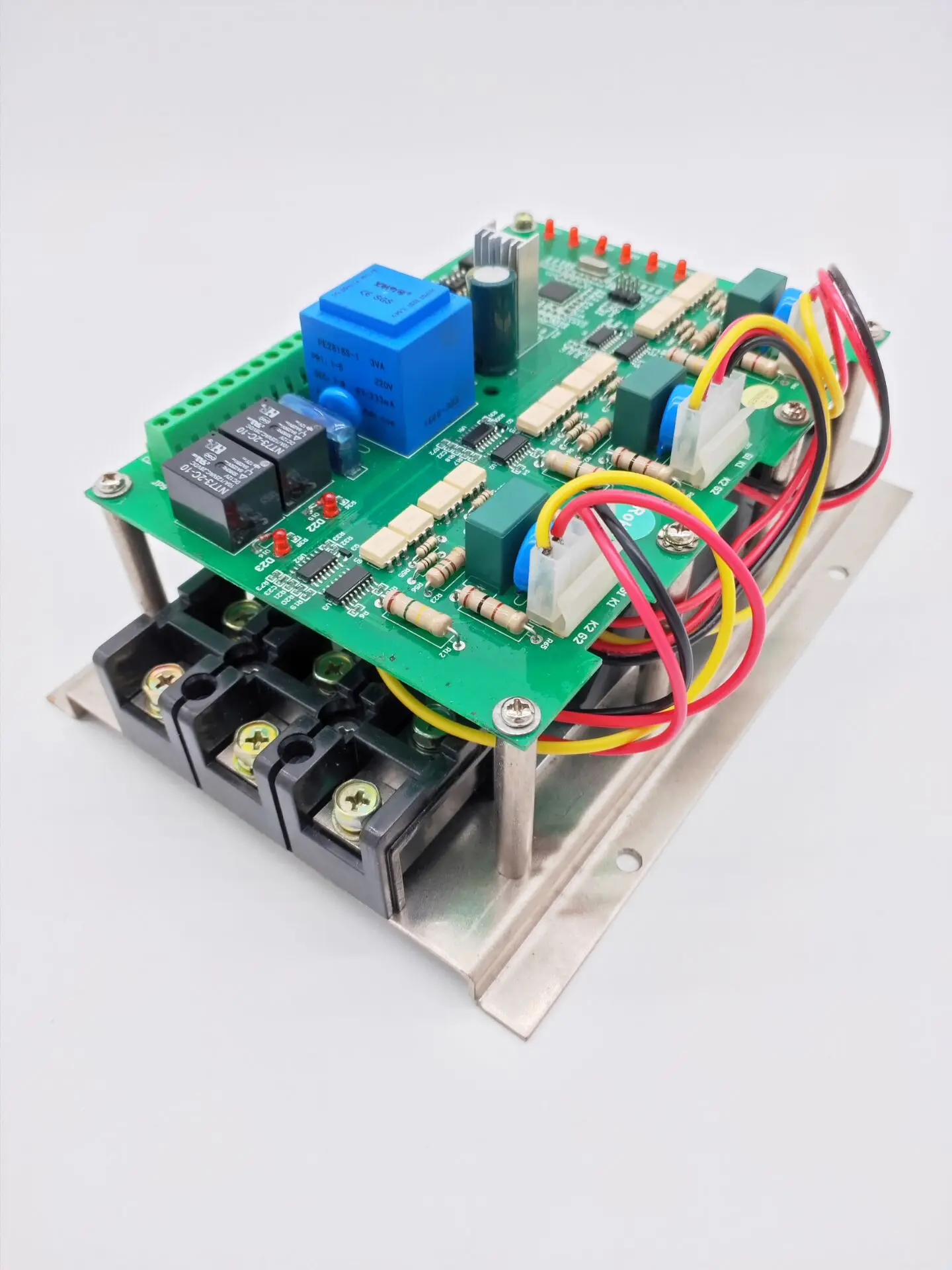 3 phase motor soft start three phase compressor soft starter for HVAC and heat pump below 380V 30HP/22KW