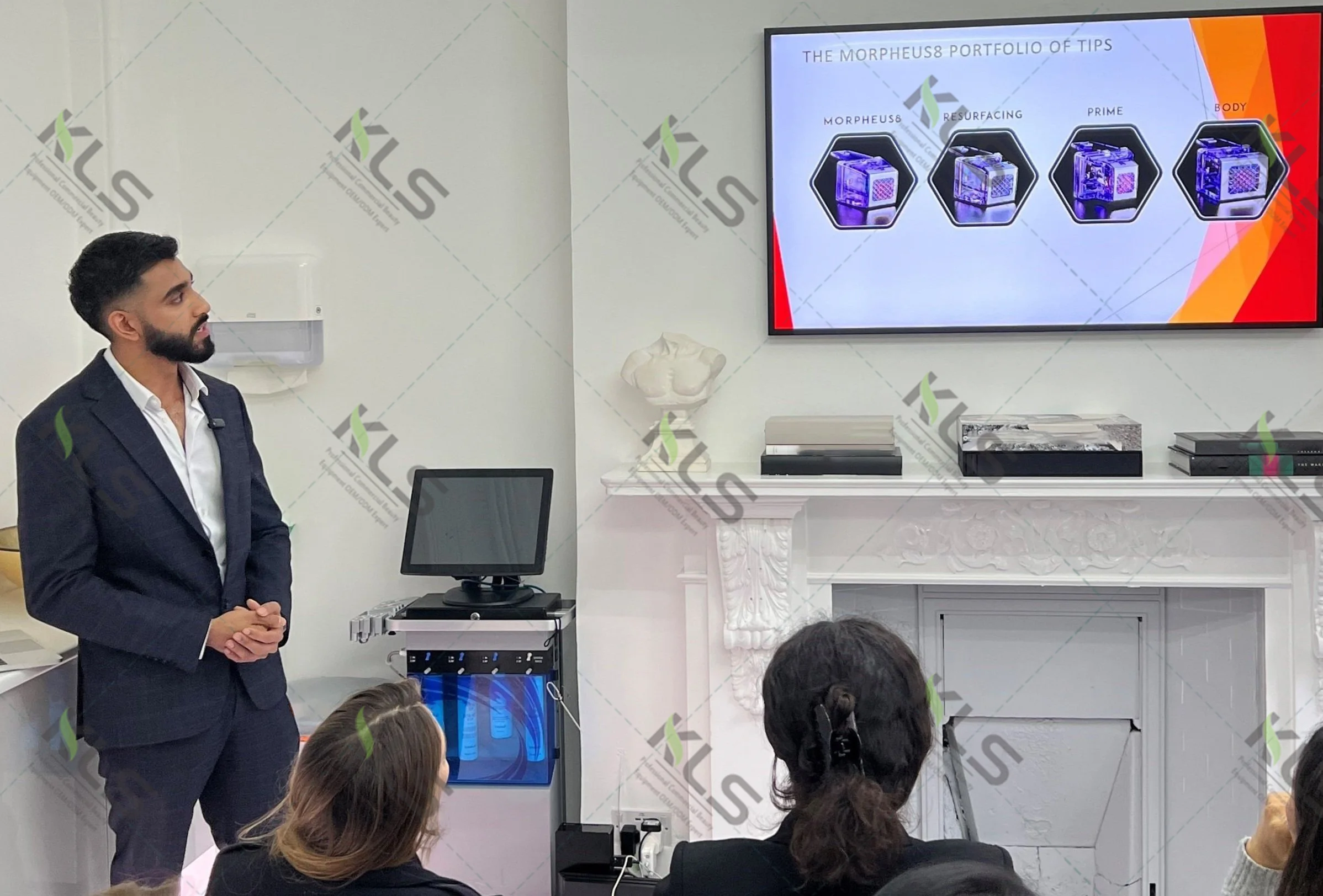 Фракционный аппарат Morpheus 8 2023 morpheus 8 estiremiento de la piel radiofrecuencia fraccionada con microagujas