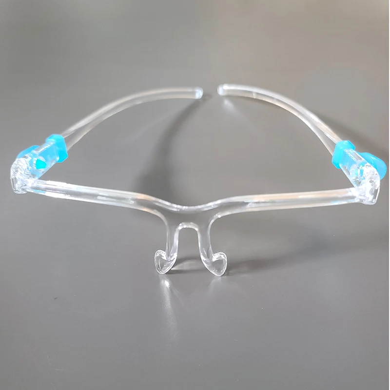 2021 Clear glasses face shieldmask for adult transparentReusable Protective Visor Plastic polycarbonate Face Shield Glasses