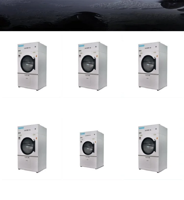 Washing Machine In Laundry Shop Equipment