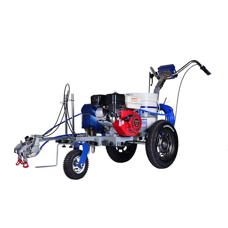 HB3400 HVBAN line striper cold paint road marking equipment line striper road line linzer road marking machine