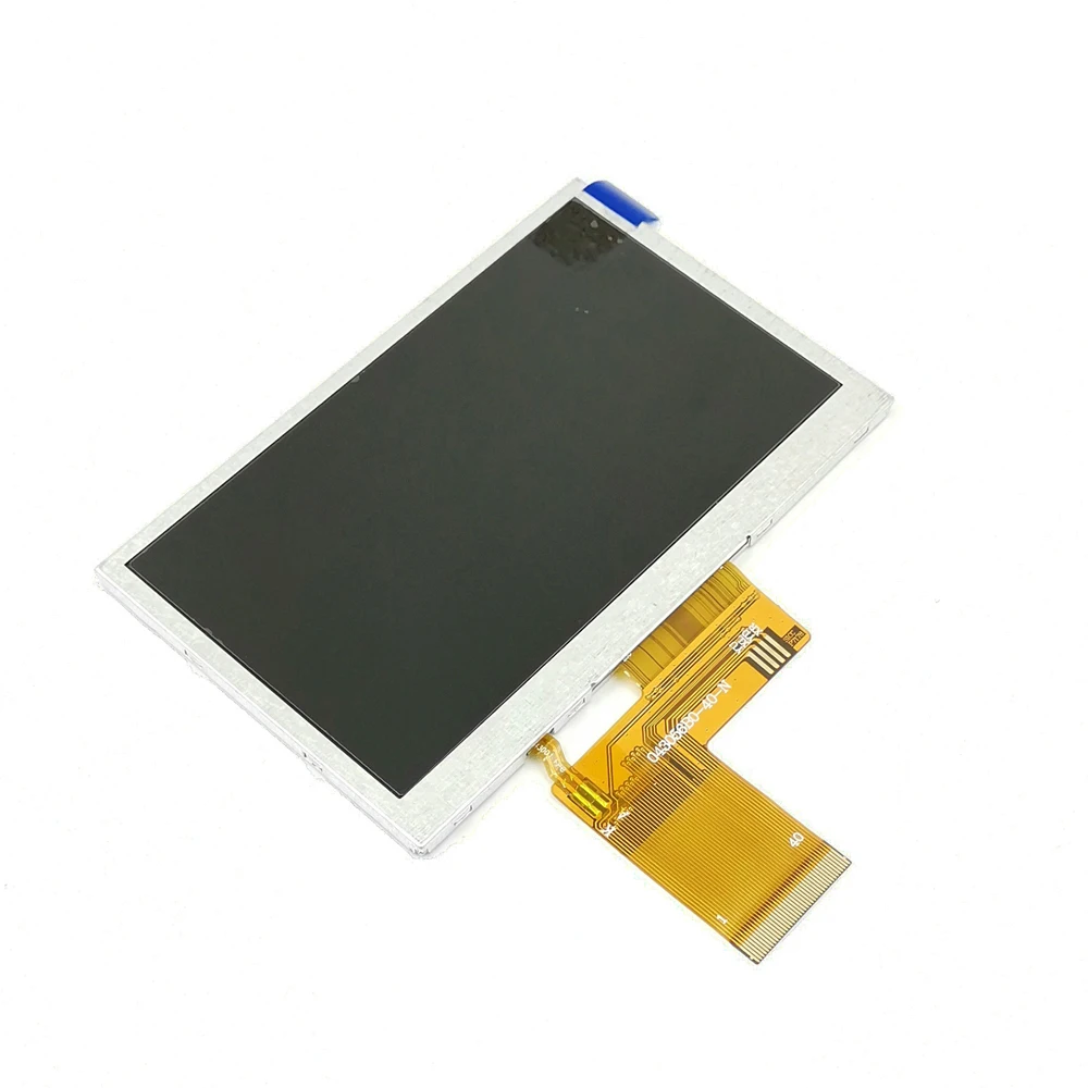  4 3 дюймовая Tft-панель с экраном 300 модуль яркости RGB 40PIN ЖК-дисплей 40 инструментов промышленное оборудование нормальный белый