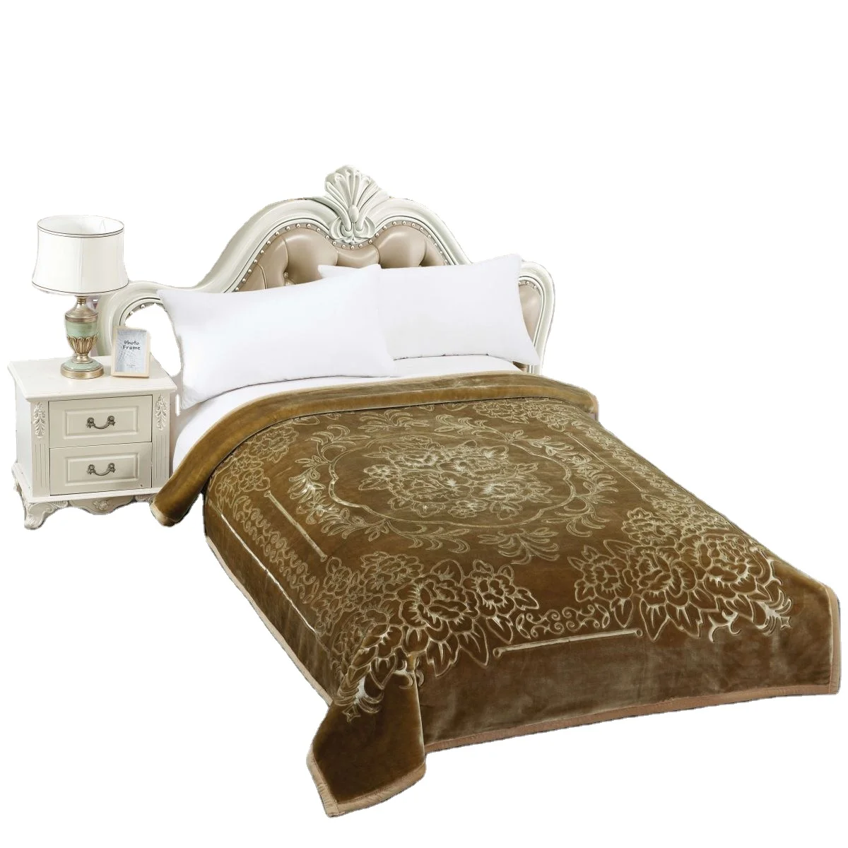 Индивидуальные все виды супер мягких одеял с принтом оптовая продажа одеяла из полиэстера Raschel