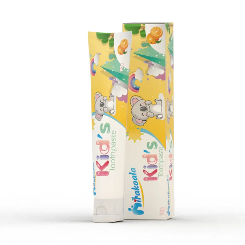 Детская зубная паста, фтористая зубная паста для детей 1 года