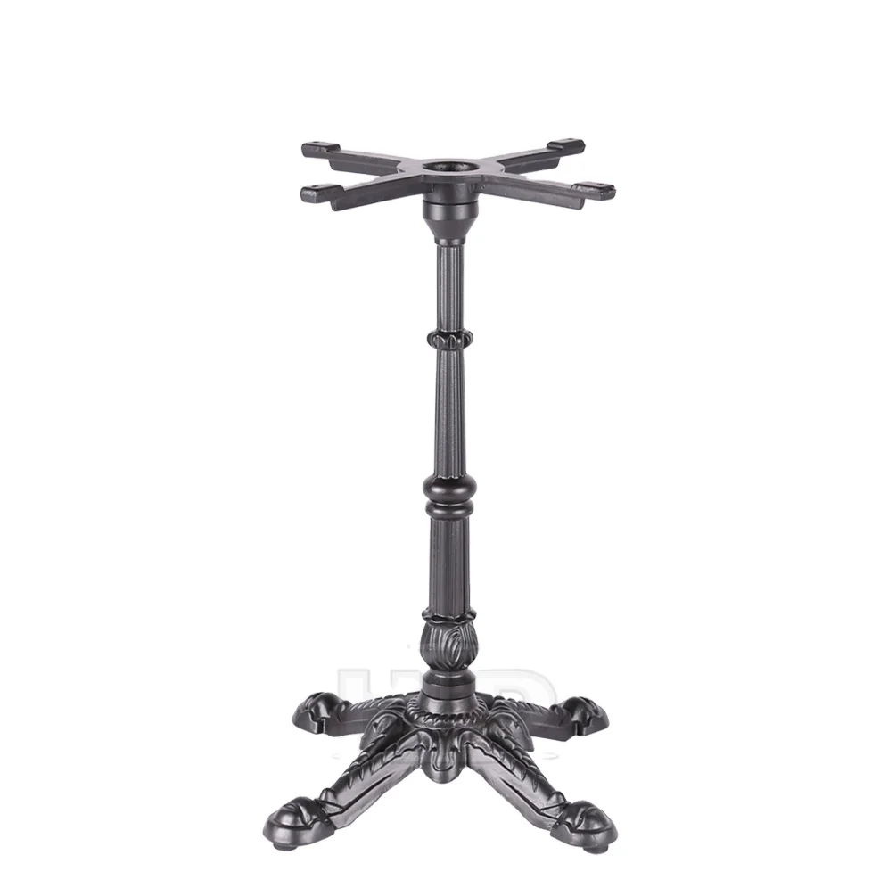 Foshan Factory Restaurant Furniture Dining Bases De Metal Para Mesas