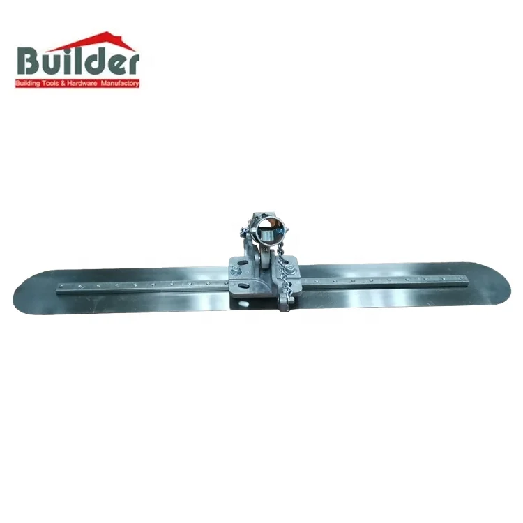 Carbon Steel Concrete Tools Plastering Trowel Finishing Fresno Trowel for Concrete Polishing,5IN Breadth