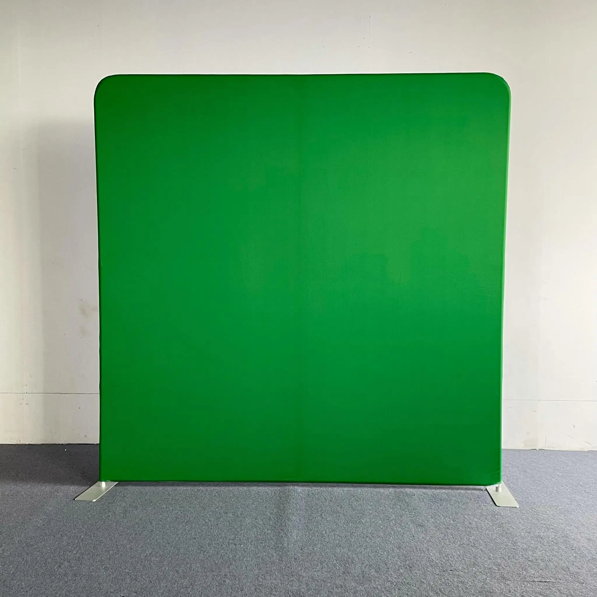Ready to ship 8ft portable custom photo booth backdrop  straight backdrop   trade show booth exhibition booth custom backdrop