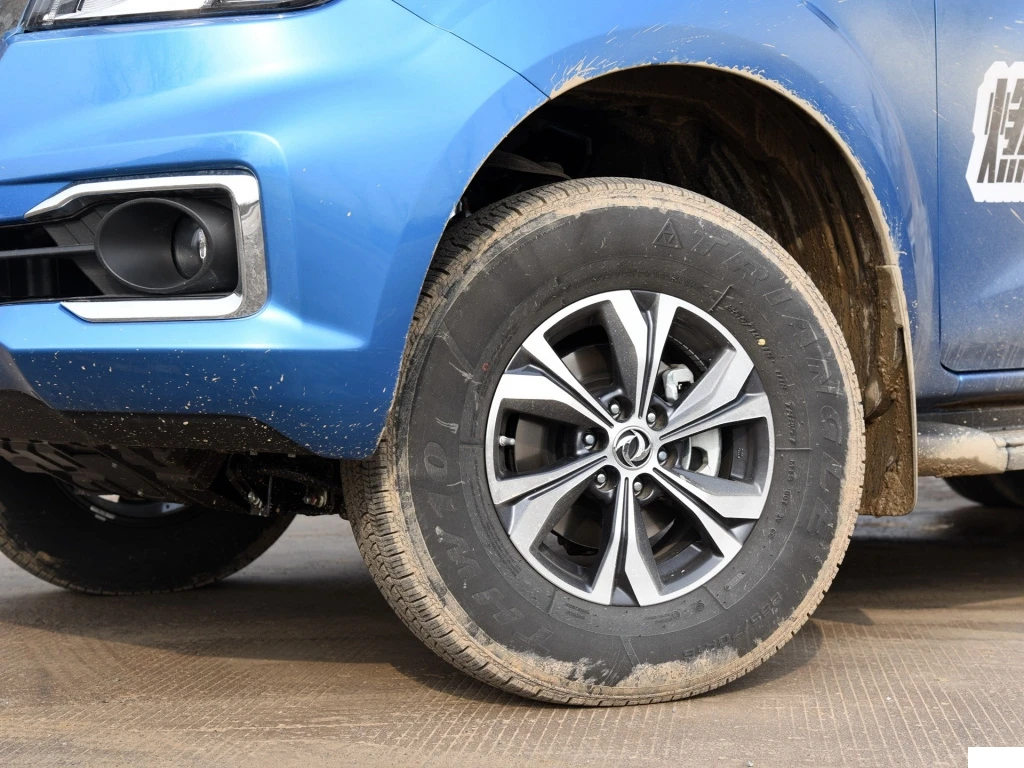  Dongfeng RICH 6 2WD бензиновый/дизельный двигатель с двойной кабиной пикап в наличии на