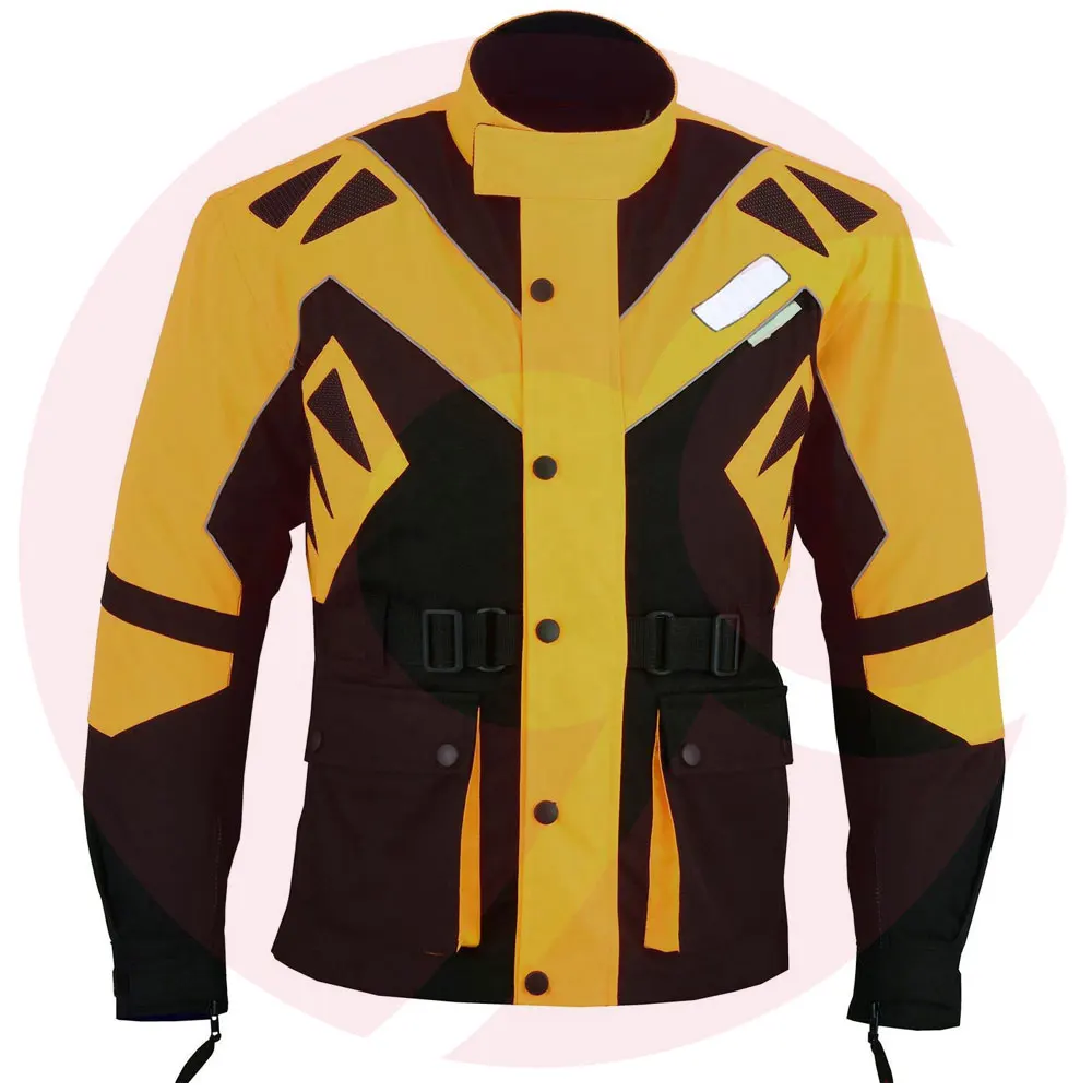 
Custom Reflective Cordura four seasons Motorcycle Jacket 