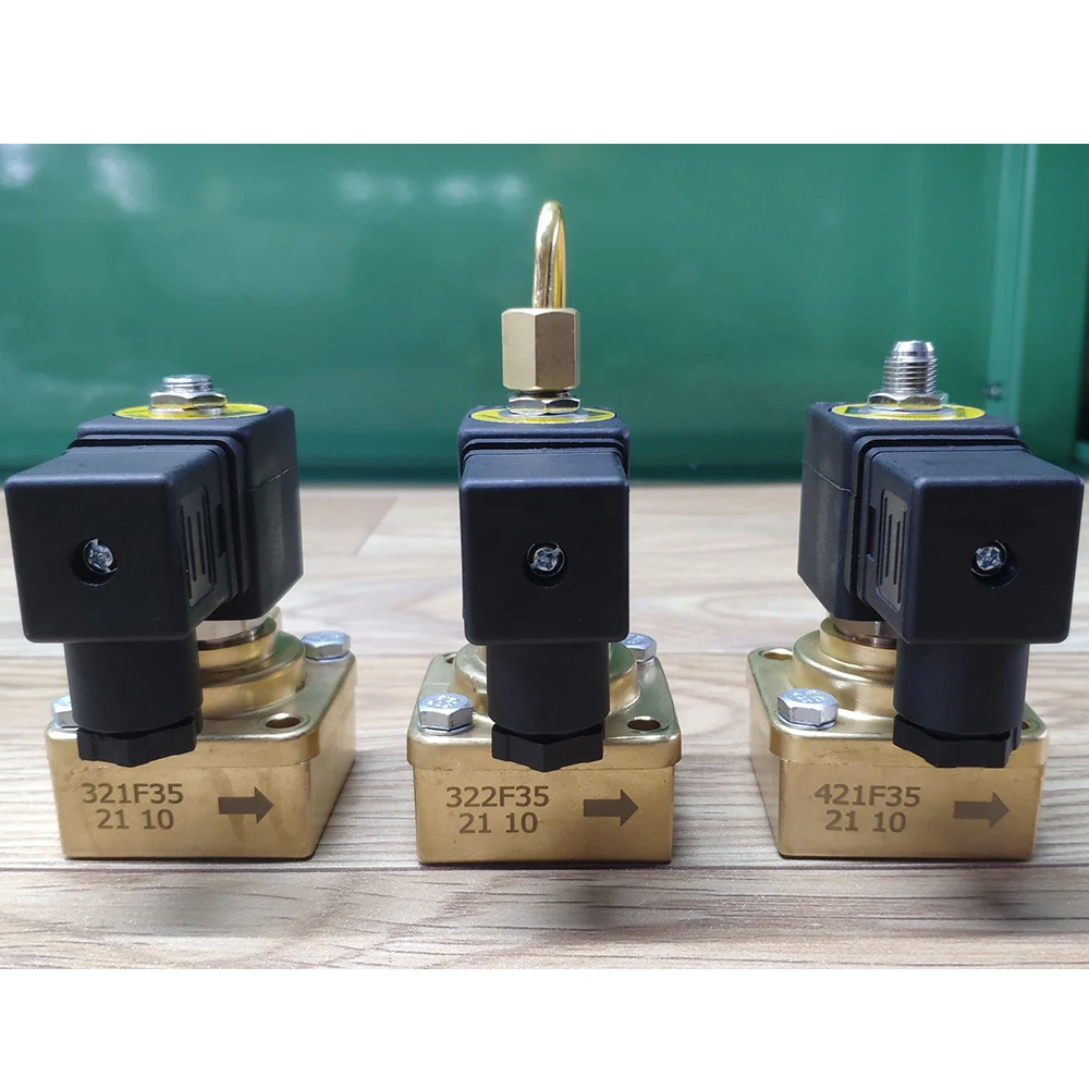 MGPC MINGGE 321F35 322F35 421F35 40Bar Bottle Blowing Machine High Pressure Solenoid Valve