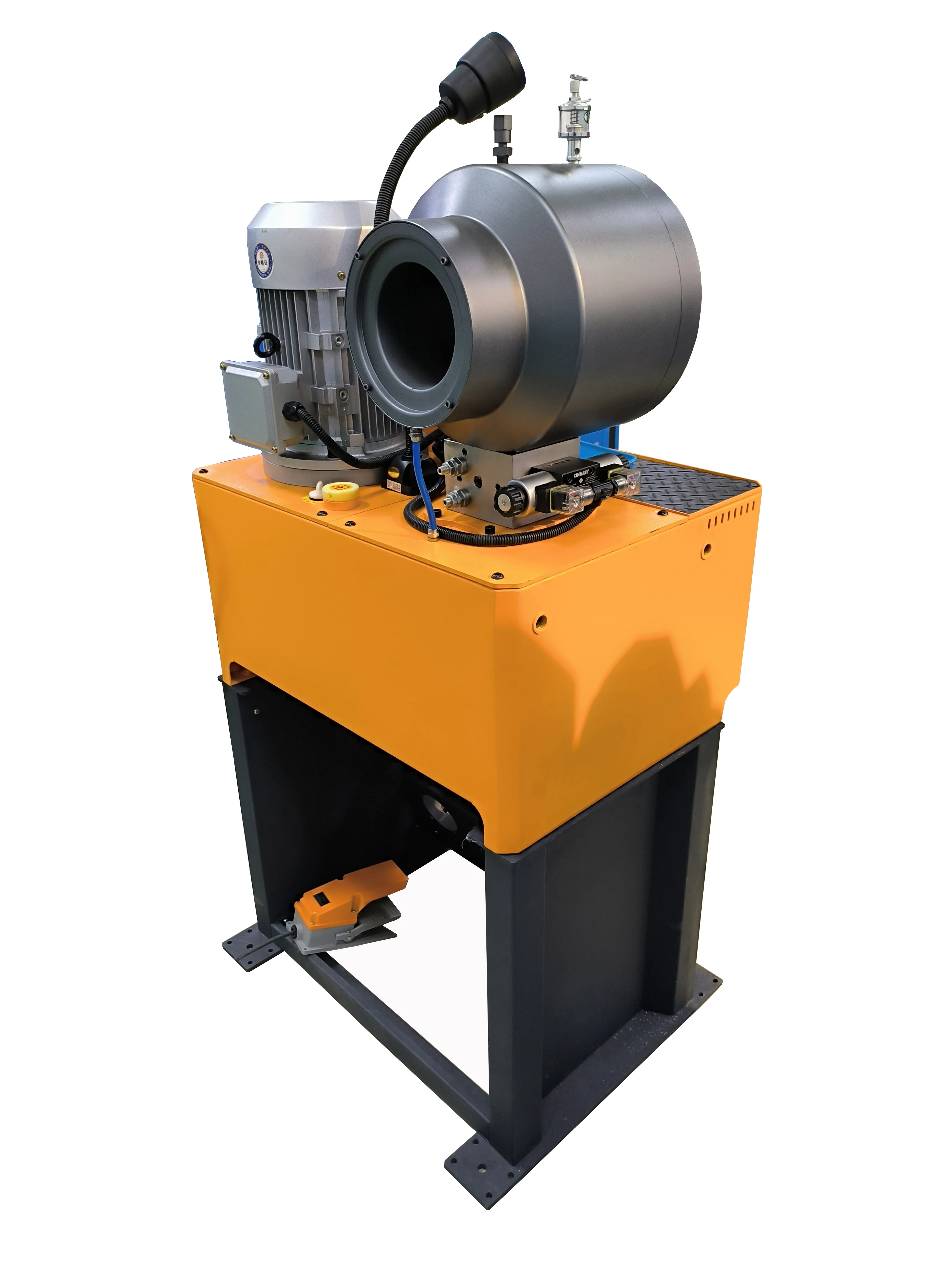 Hydraulic Hose Crimper, 32W  New Model Hose Crimping Machine with Quick Change Tool