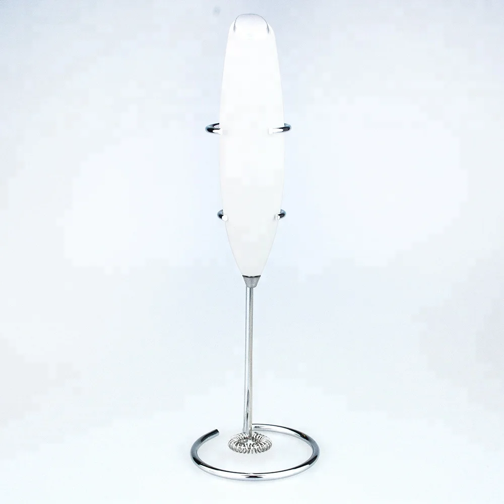 Pailite Portable Coffee Mixer Hand Held Electric Milk Frother Stainless Steel Coffee Milk Frother