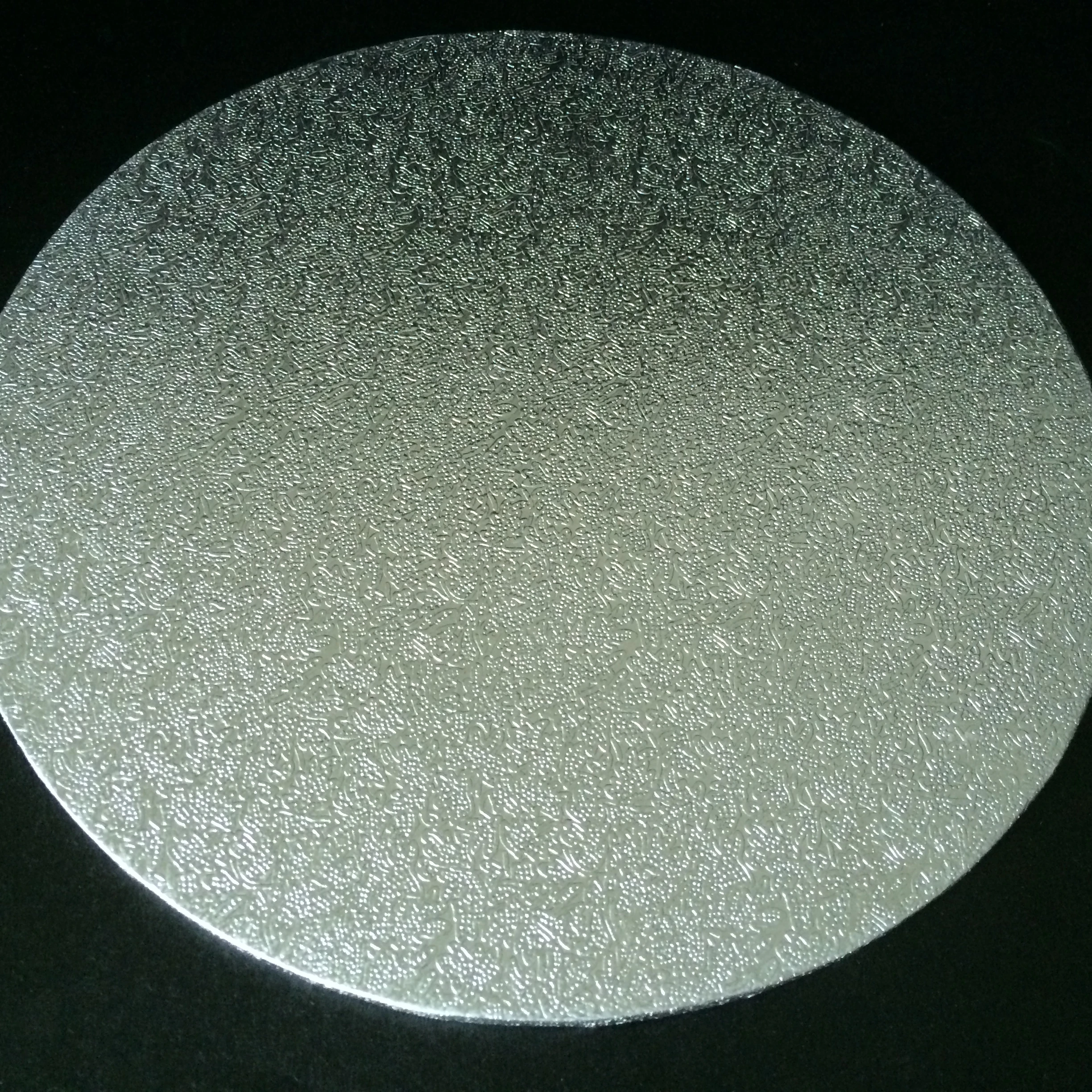 Wholesale Custom MDF Round Cake boards Birthday Wedding Cake Board